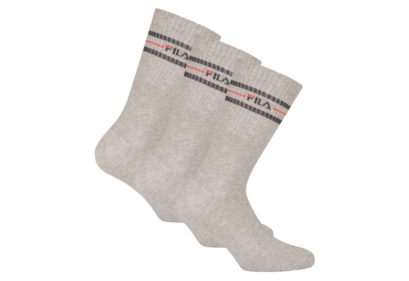 Fila Kurzsocken Unisex Socken 3er Pack Baumwolle (Packung, 3er Pack) von Fila