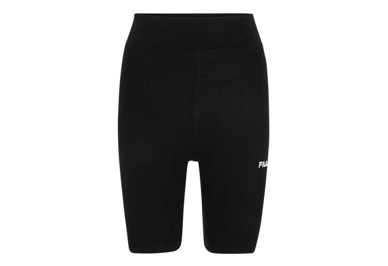 Fila Leggings Buckautal High Waist Short Leggings mit gesticktem Logo auf dem linken Bein von Fila