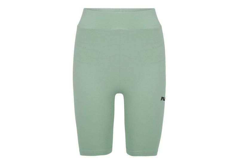 Fila Leggings Buckautal High Waist Short Leggings mit gesticktem Logo auf dem linken Bein von Fila