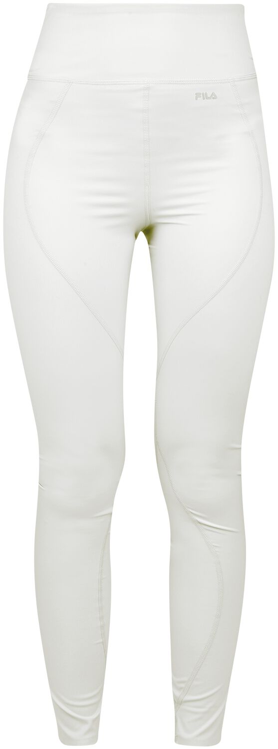 Fila Leggings - S8 TIGHTS - M bis L - für Damen - Größe M - altweiß von Fila