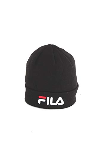 FILA Mütze Unisex Beanie 686035 002 Black, Size:ONE Size von FILA