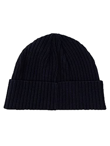 FILA Unisex Fisherman with F-Box Logo Beanie-Mütze, Black iris, Einheitsgröße von FILA