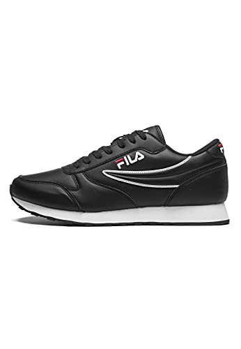 FILA Damen Orbit wmn Sneaker, Black, 40 EU von FILA