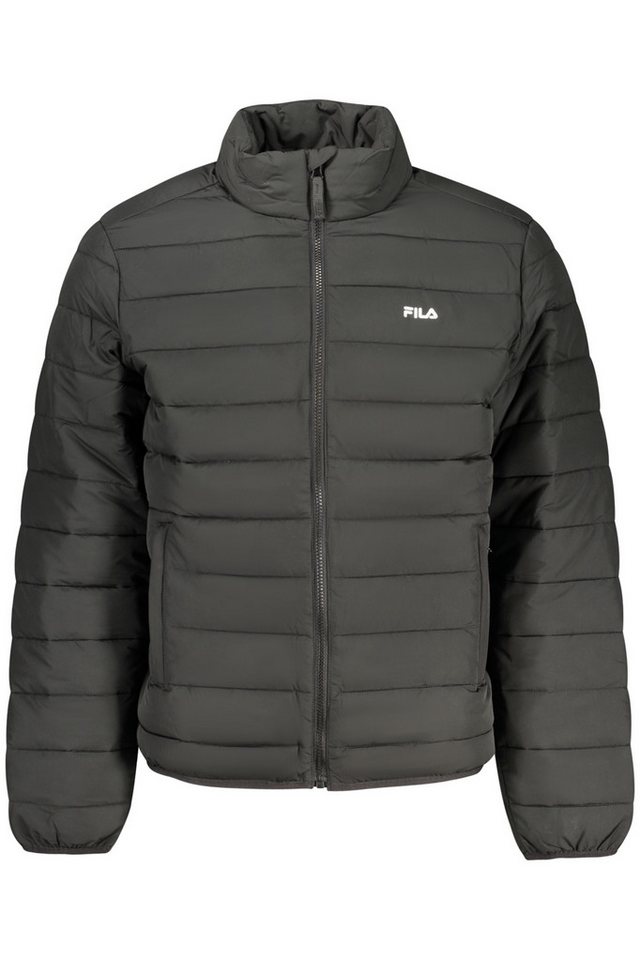 Fila Outdoorjacke Herrenjacke Schwarz: Wind-/Wasserabweisend, Regular Fit, Viel Stauraum von Fila
