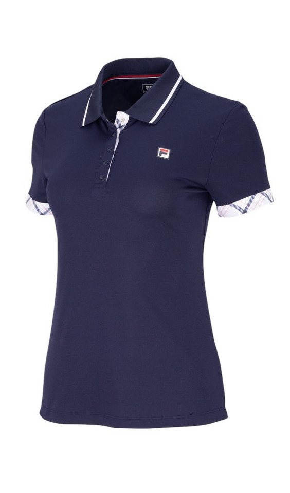 Fila Poloshirt Zea navyblau Damen von Fila
