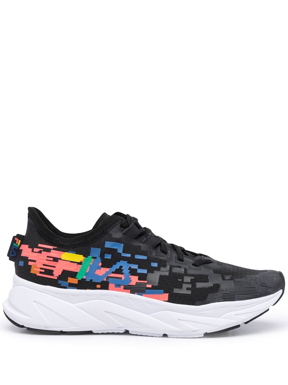 Fila RGB Runner Sneakers - Schwarz von Fila