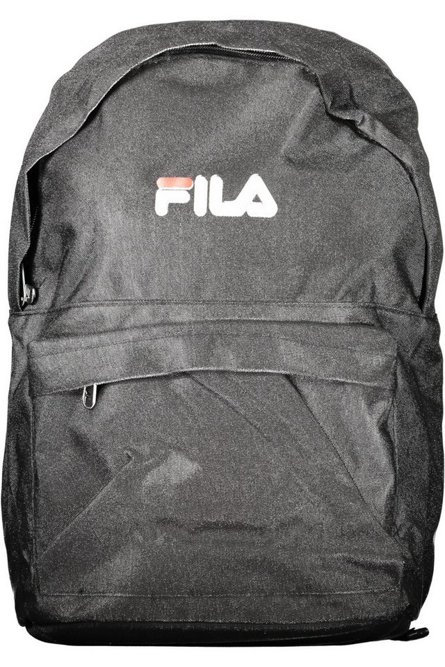 Fila Rucksack, Moderner Herren Rucksack Schwarz mit Logo: Vielseitig & Stilvoll von Fila