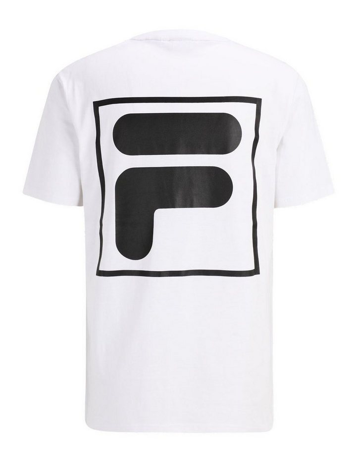 Fila Rundhalsshirt Regular Fit Logo Shirt - BORNE von Fila