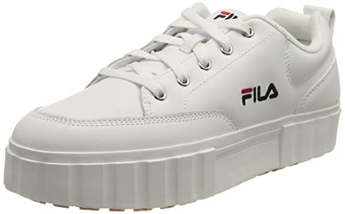 FILA Sandblast L wmn Damen Sneaker, Weiß (White), 39 EU von FILA