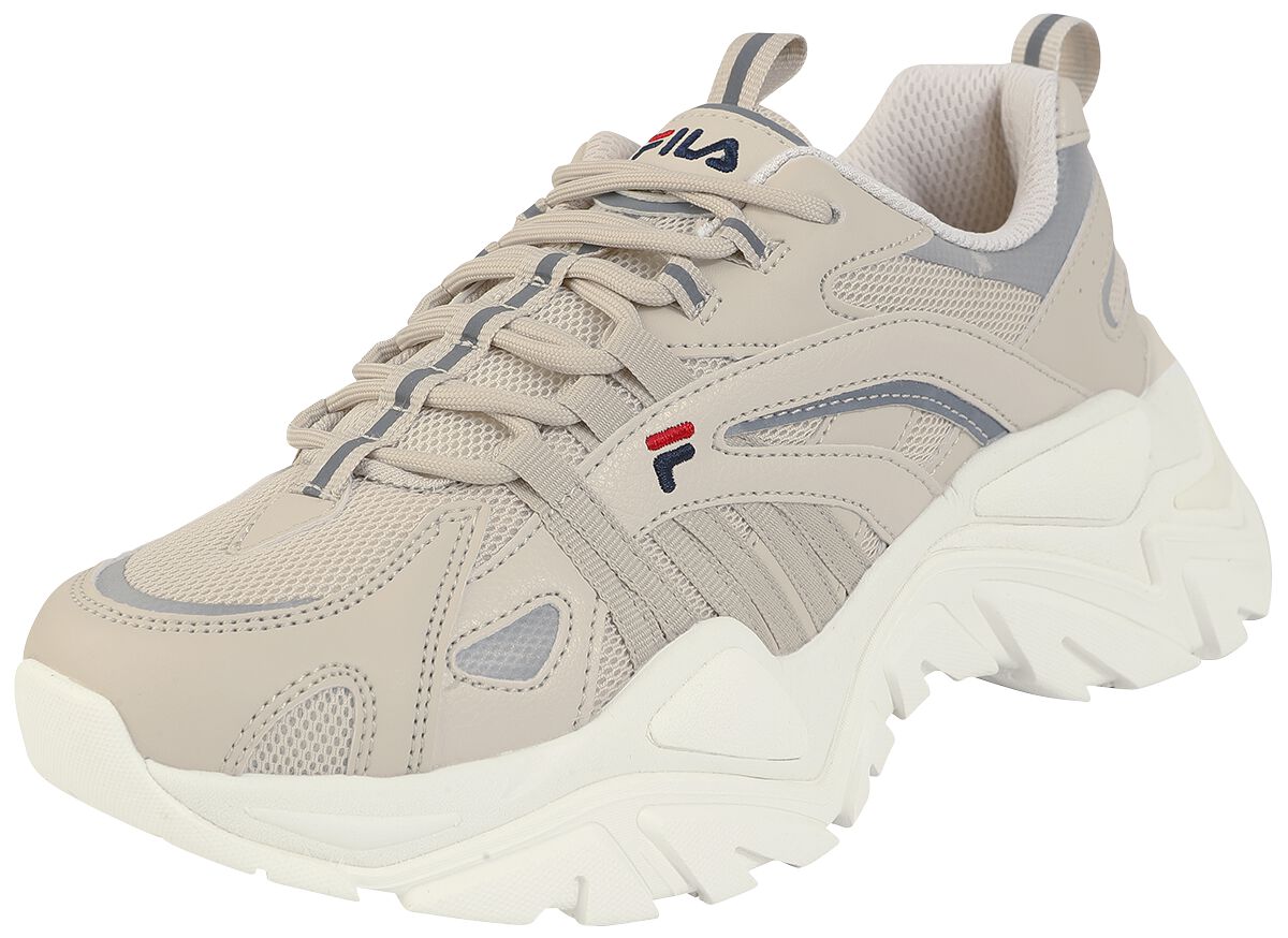 Fila Schnürschuh - ELECTROVE wmn - EU37 bis EU41 - für Damen - Größe EU37 - beige von Fila