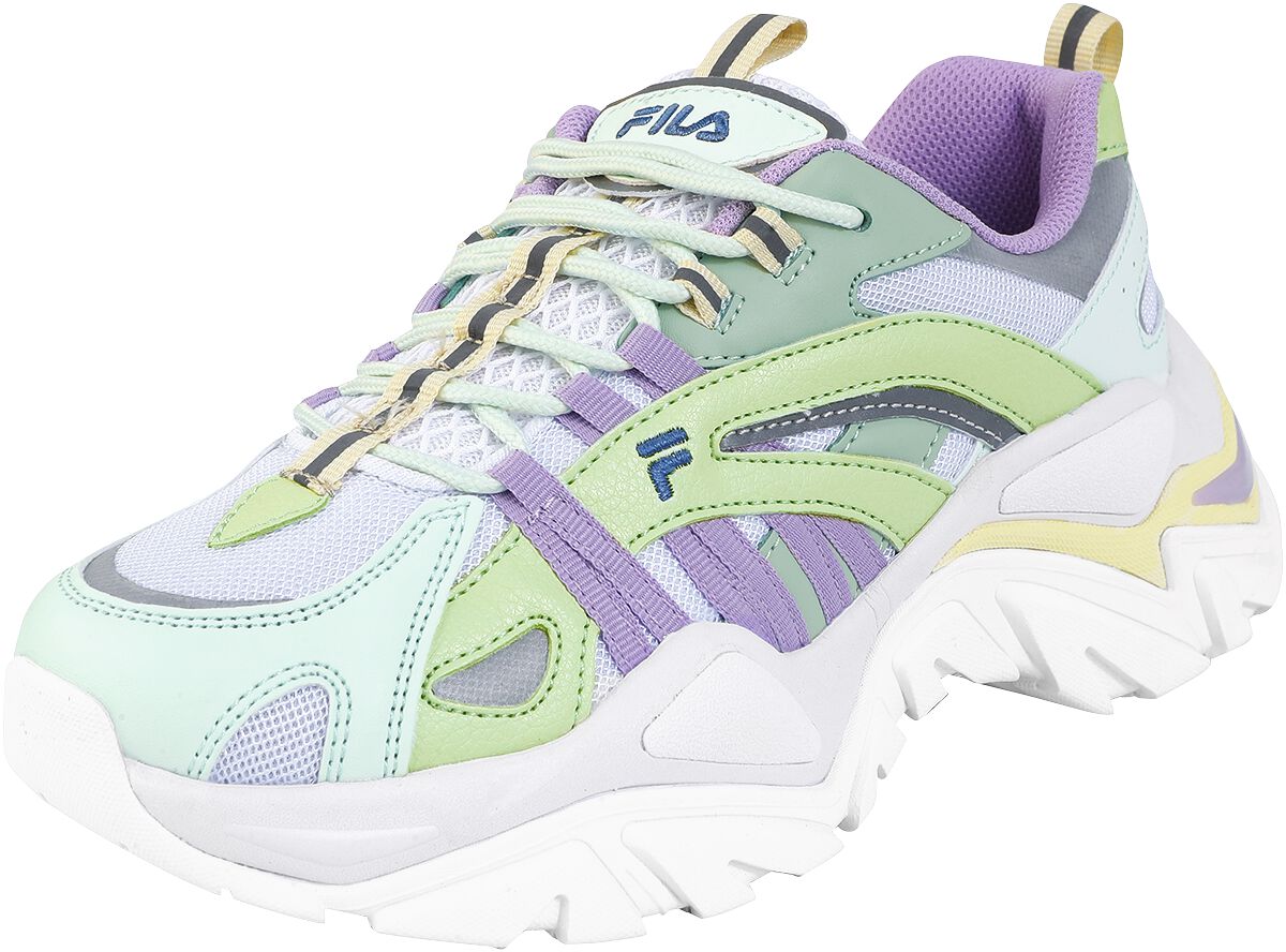 Fila Schnürschuh - Electrove CB wmn - EU37 bis EU41 - für Damen - Größe EU38 - lime von Fila