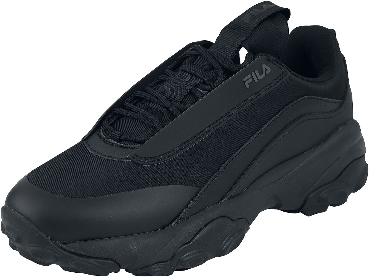 Fila Schnürschuh - LOLIGO wmn - EU40 bis EU41 - für Damen - Größe EU40 - schwarz von Fila