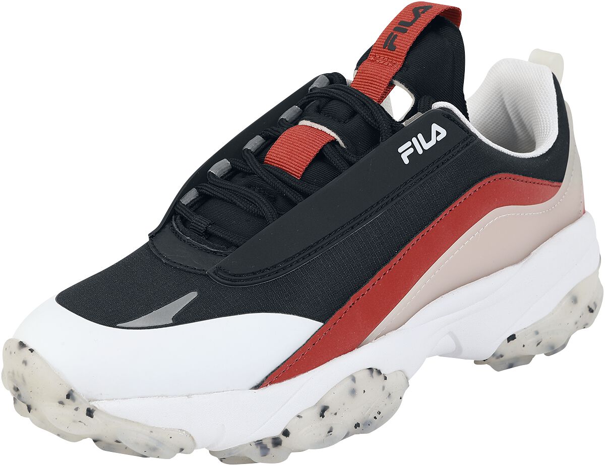 Fila Schnürschuh - Loligo Tech wmn - EU38 bis EU40 - für Damen - Größe EU39 - weiß/schwarz von Fila