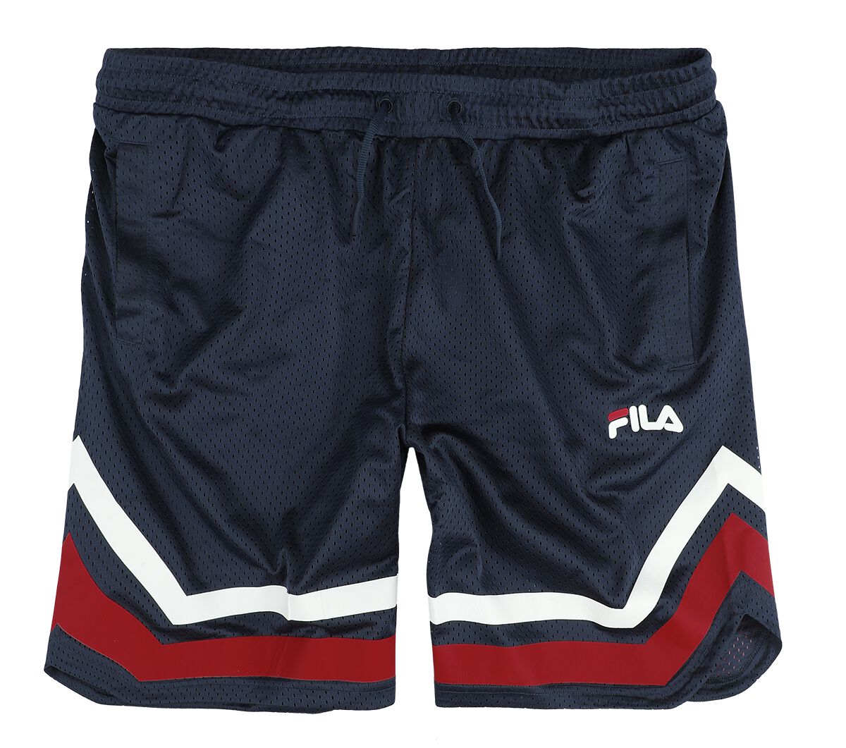 Fila Short - LASHIO Baseball Shorts - S bis XXL - für Männer - Größe L - dunkelblau von Fila