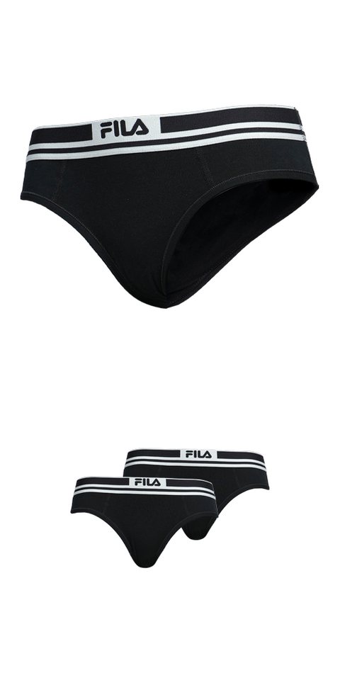Fila Slip (2er Pack) mit elastischem Bund von Fila
