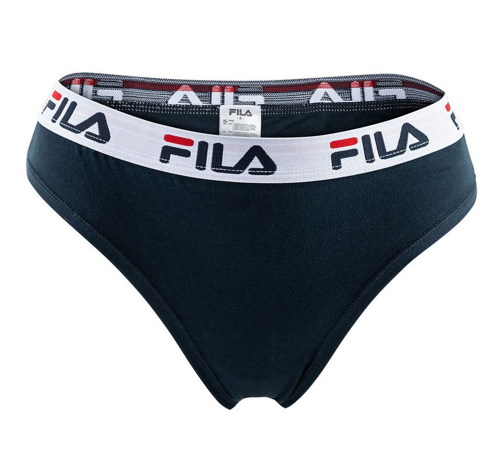 Fila Slip Damen Brazilian Slip - Pants, Logo-Bund, Cotton von Fila