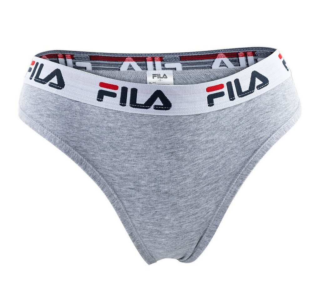 Fila Slip Damen Brazilian Slip - Pants, Logo-Bund, Cotton von Fila