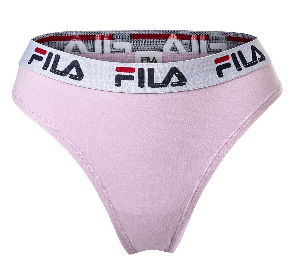 Fila Slip Damen Brazilian Slip - Pants, Logo-Bund, Cotton von Fila