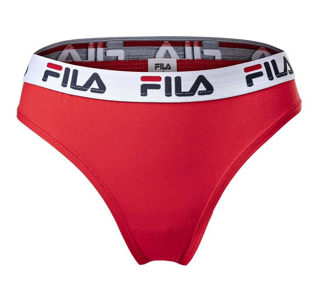 Fila Slip Damen Brazilian Slip - Pants, Logo-Bund, Cotton von Fila