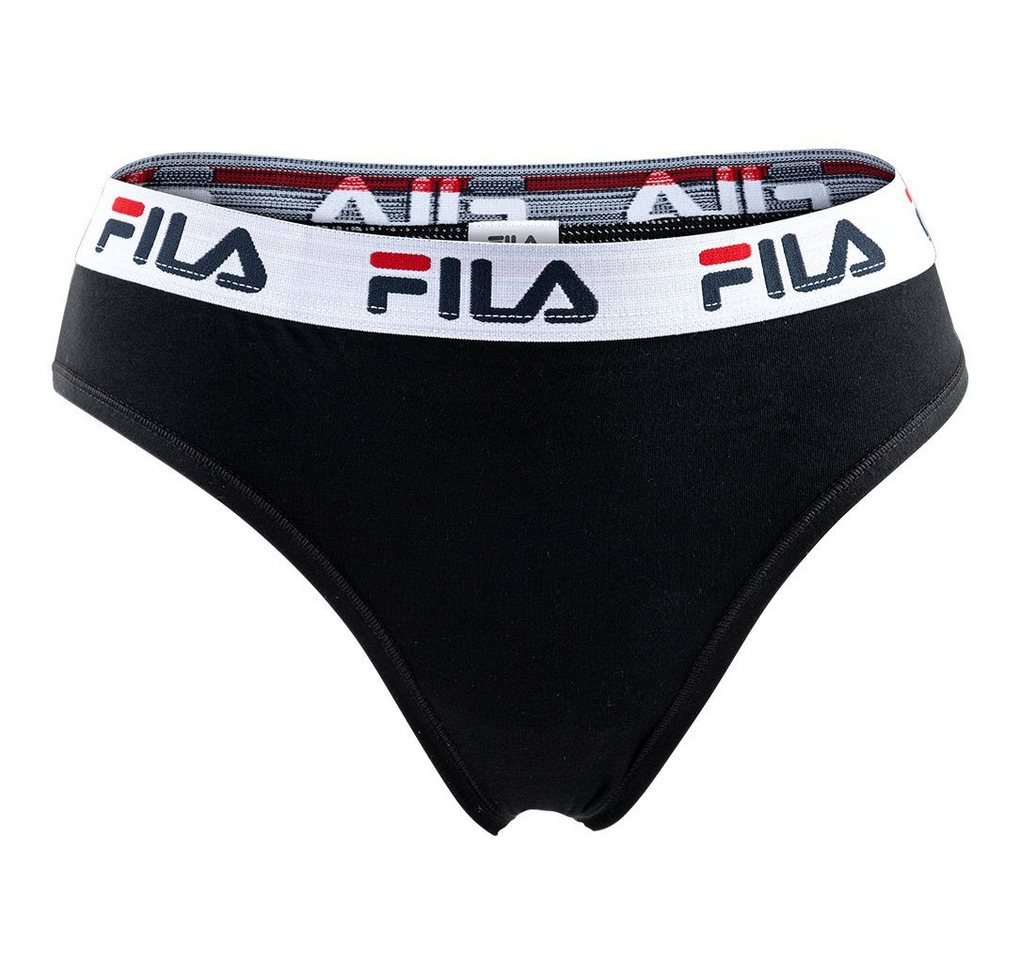 Fila Slip Damen Brazilian Slip - Pants, Logo-Bund, Cotton von Fila