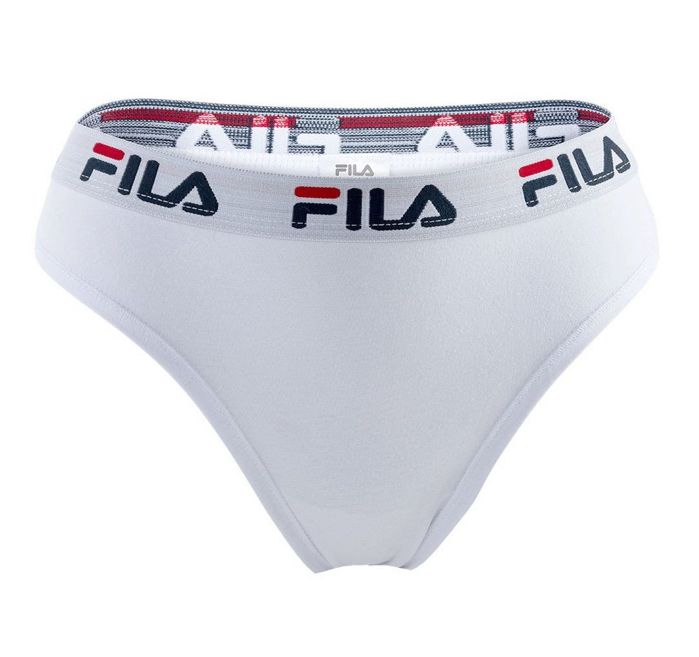 Fila Slip Damen Brazilian Slip - Pants, Logo-Bund, Cotton von Fila