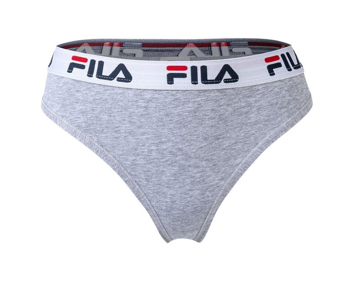 Fila Slip Damen Slip - Regular Waist, Brief mit breitem von Fila