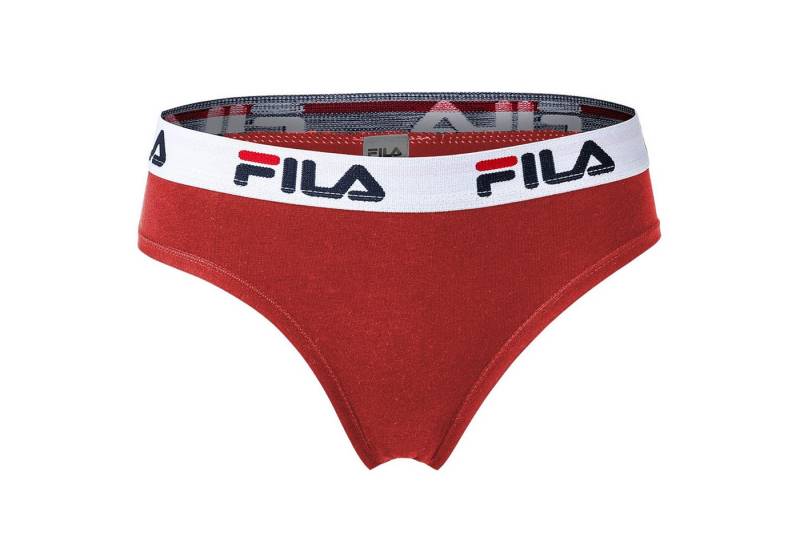 Fila Slip Damen Slip 1er Pack Baumwolle (Packung, 1er Pack) von Fila