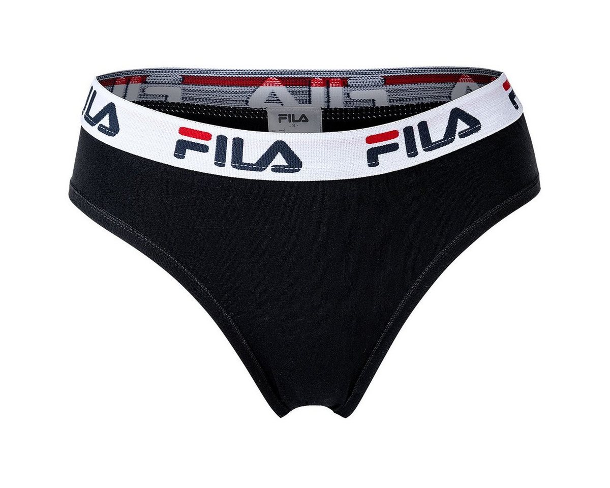 Fila Slip Damen Slip - Regular Waist, Brief mit breitem von Fila