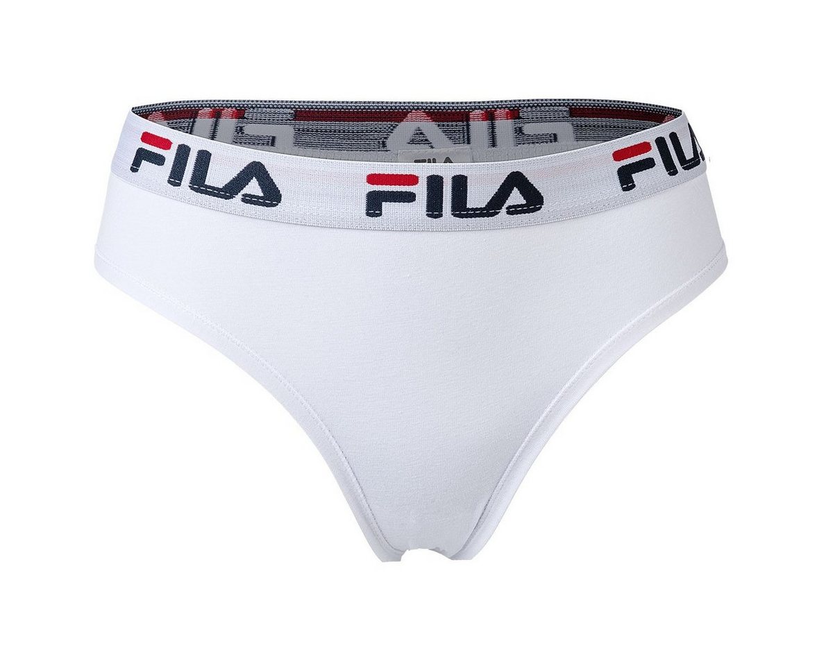 Fila Slip Damen Slip - Regular Waist, Brief mit breitem von Fila