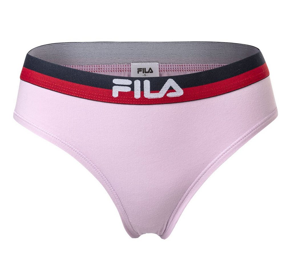 Fila Slip Damen Slip - Regular Waist Panties, Logo-Bund von Fila