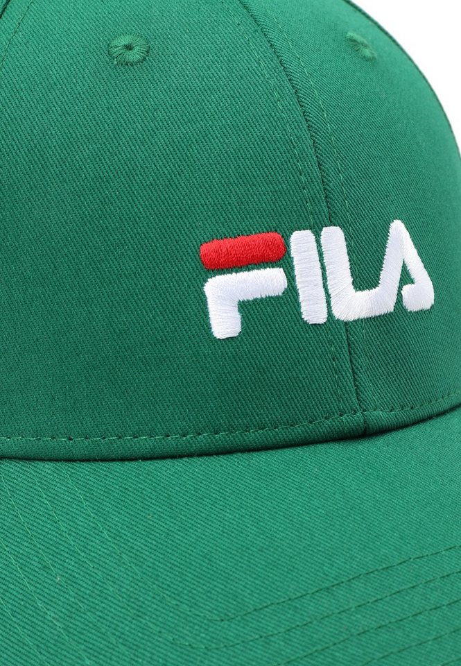Fila Snapback Cap Brasov 6 Panel Cap With Linear Logo Strap Back von Fila