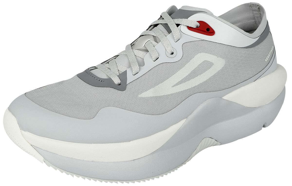 Fila Sneaker - SHOCKET RD - EU41 bis EU44 - für Männer - Größe EU42 - grau/weiß von Fila