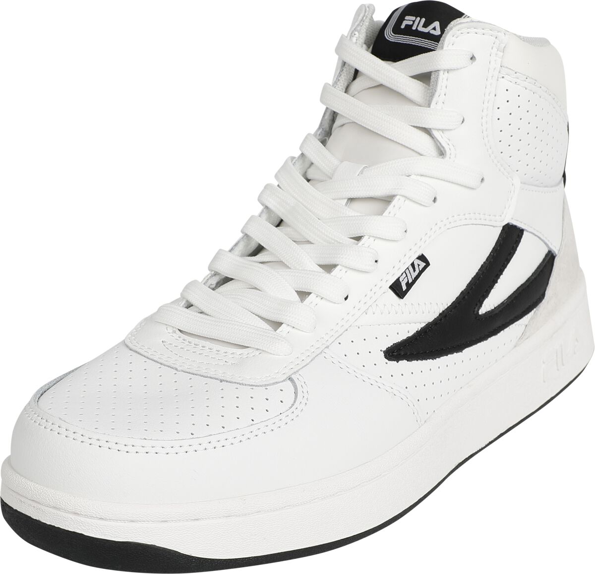 Fila Sneaker high - FILA SEVARO mid - EU41 bis EU45 - für Männer - Größe EU41 - weiß/schwarz von Fila