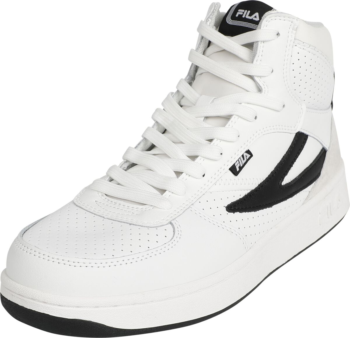 Fila Sneaker high - FILA SEVARO mid - EU41 bis EU45 - für Männer - Größe EU42 - weiß/schwarz von Fila