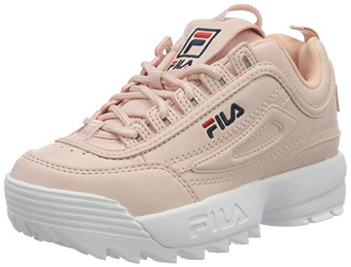 FILA Unisex-Kinde Disruptor kids Sneaker, Sepia Rose, 30 EU von FILA