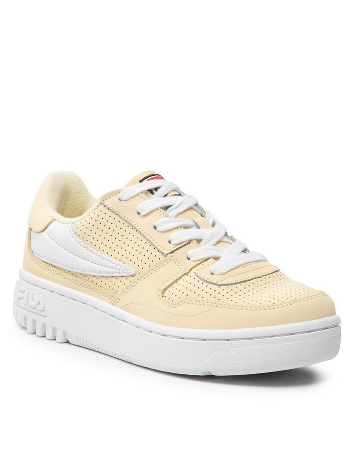 Fila Sneakers Fxventuno Perfo Low Wmn FFW002.20002 Transparent Yellow Sneaker von Fila