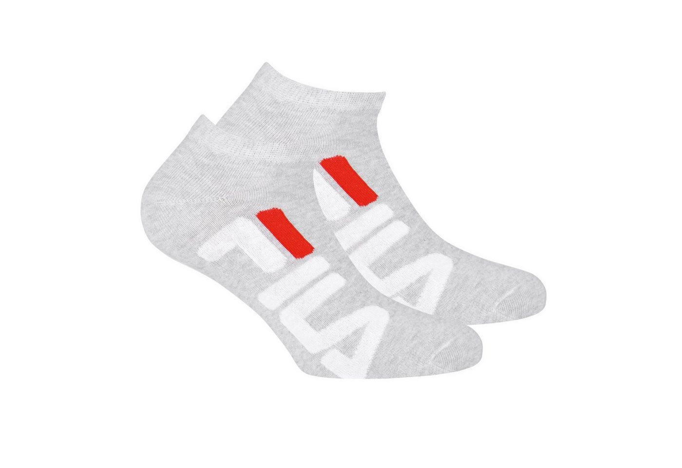 Fila Sneakersocken Unisex, 2 Paar Socken - Invisible Sneakers, Logo von Fila