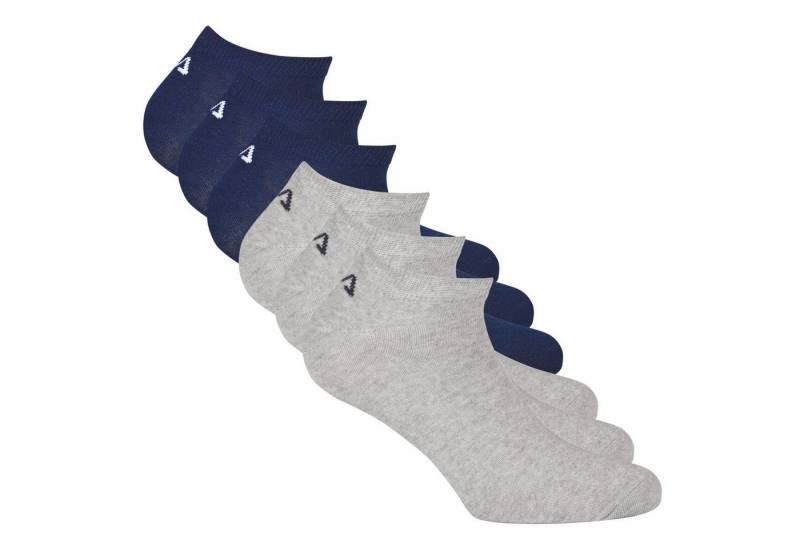 Fila Sneakersocken Unisex Sneaker Socken, 6er Pack - Invisible, kurze von Fila