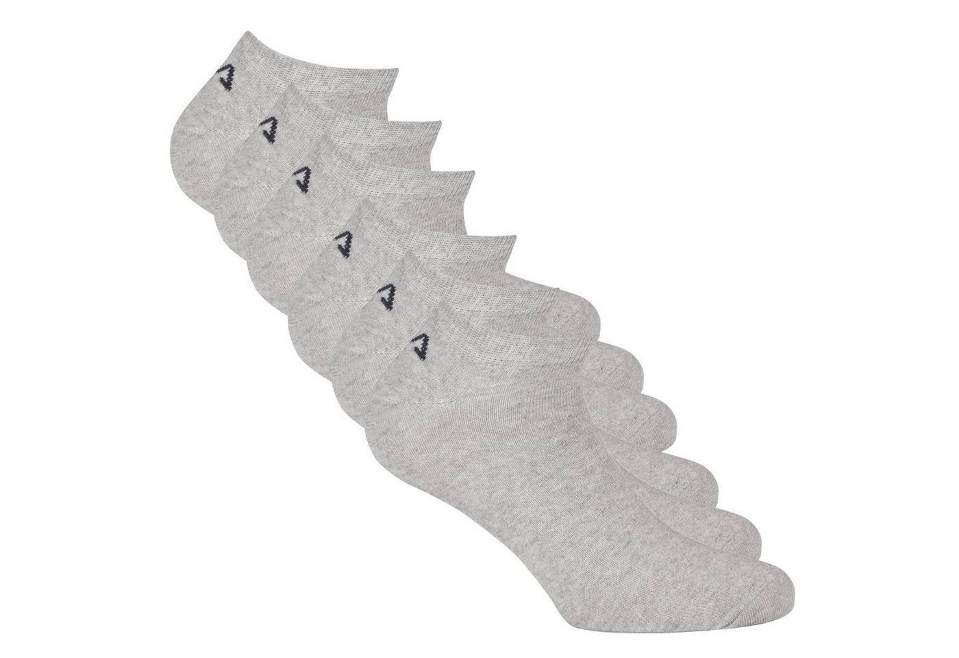 Fila Sneakersocken Unisex Sneaker Socken, 6er Pack - Invisible, kurze von Fila