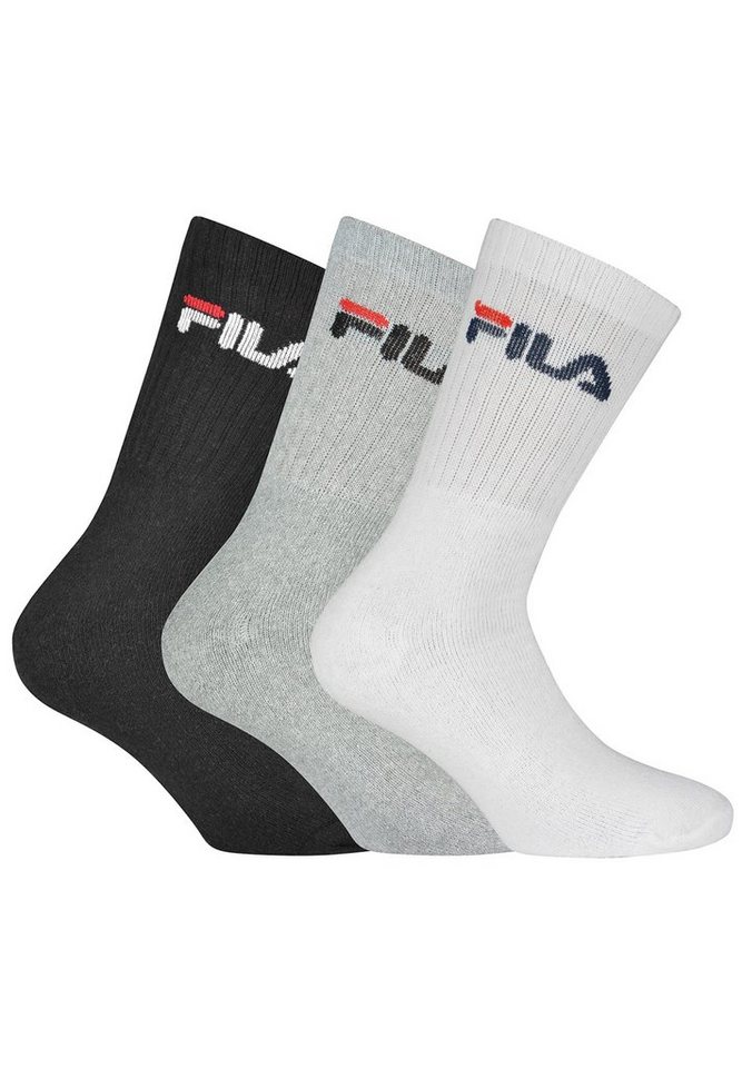 Fila Socken Men Sport Socks 3p (3-Paar) von Fila
