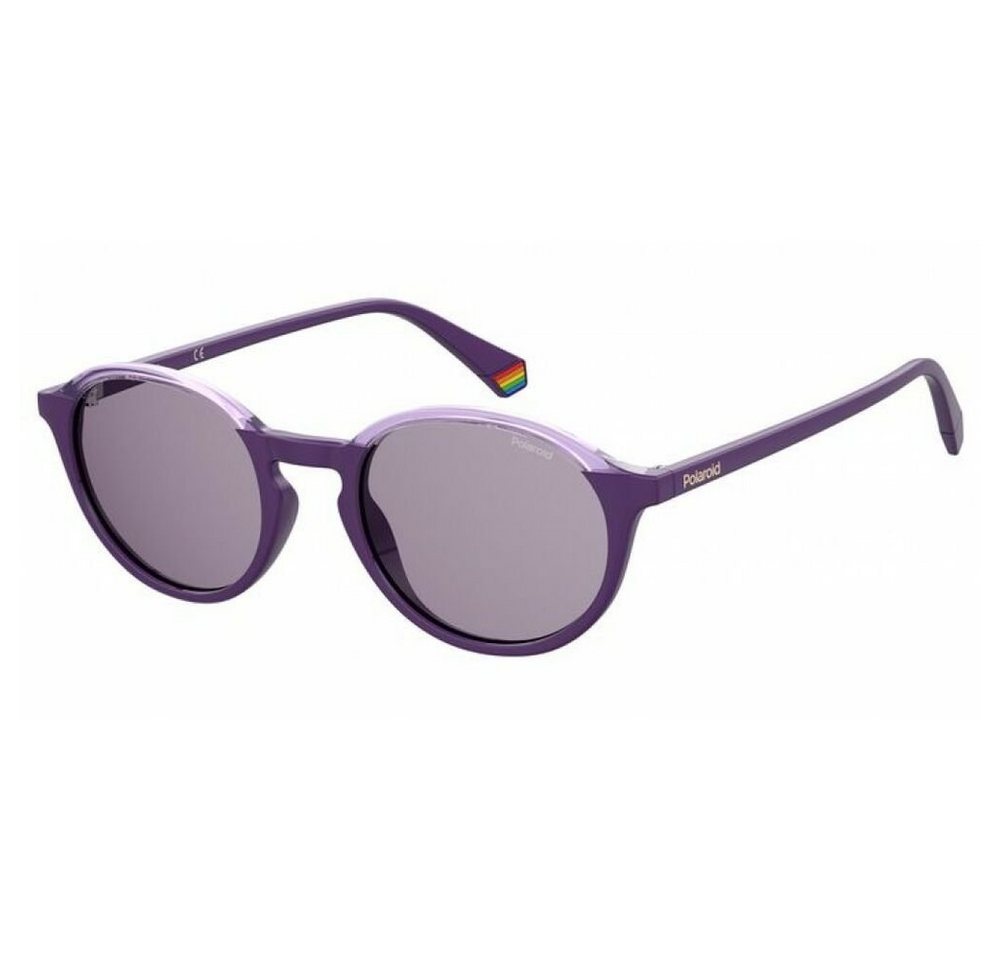 Polaroid Sonnenbrille Polaroid Sonnenbrille Unisex Herren Damen PLD6125S-B3V Violett UV400 von Polaroid