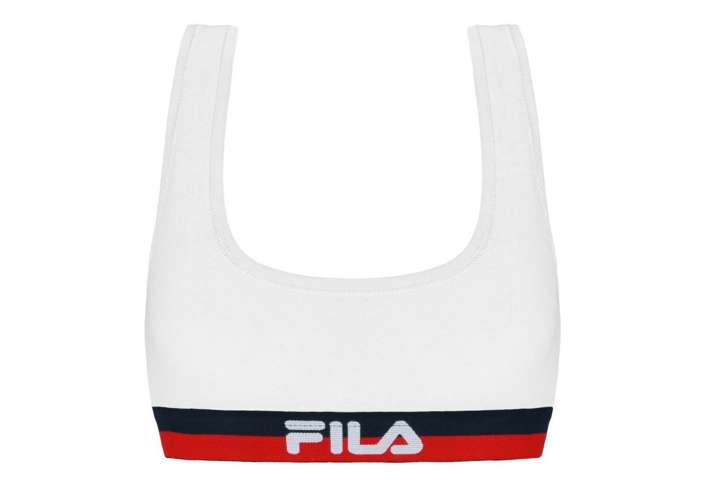 Fila Sport-Bustier Woman Bra mit weichem Webgummiband von Fila