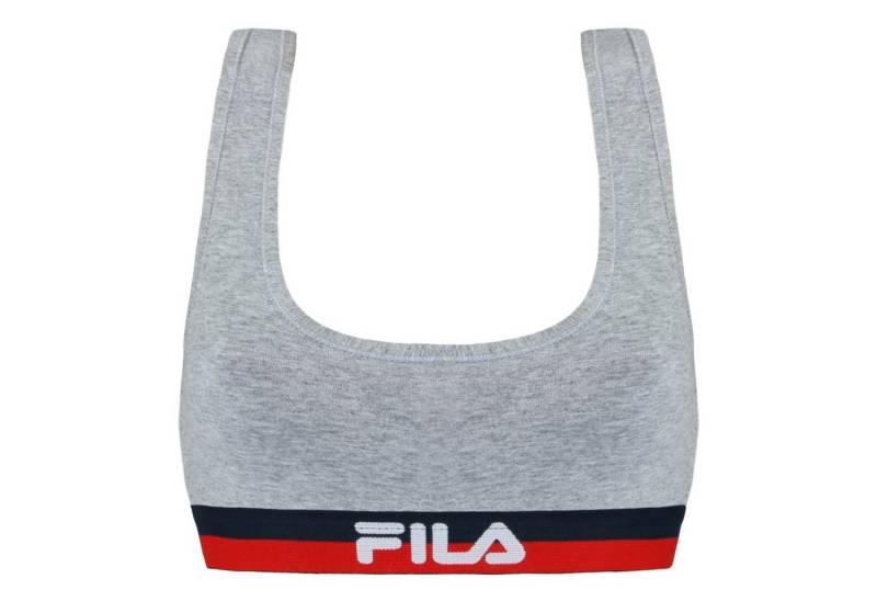 Fila Sport-Bustier Woman Bra mit weichem Webgummiband von Fila