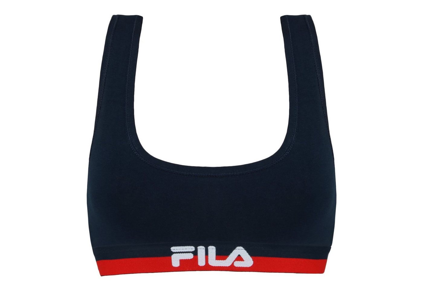 Fila Sport-Bustier Woman Bra mit weichem Webgummiband von Fila