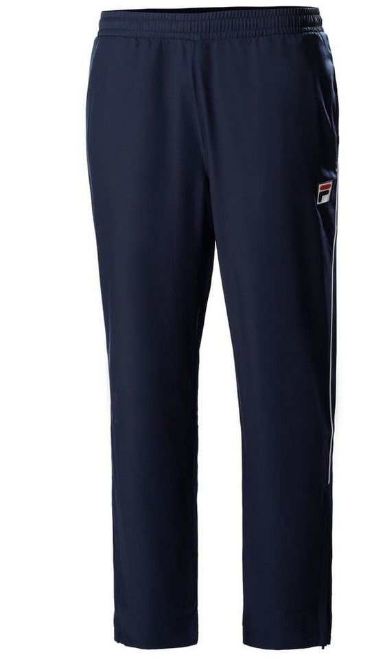 Fila Sporthose Tennishose Pant Peter (100% Polyester) lang navyblau Herren von Fila