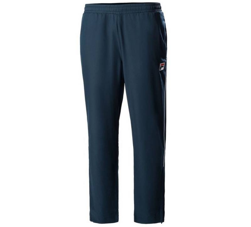 Fila Sporthose Tennishose Pant Peter (100% Polyester) lang peacoatblau Herren von Fila