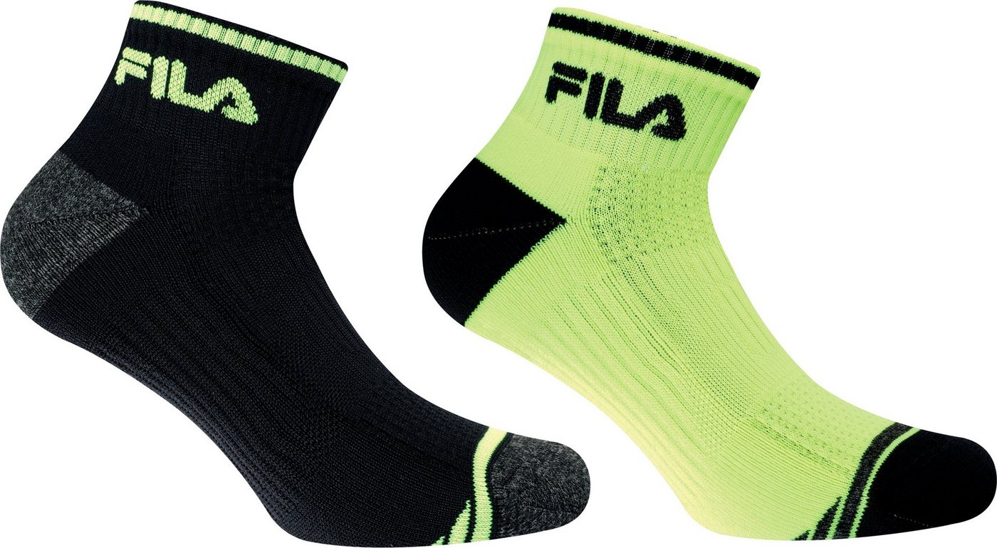 Fila Sportsocken (2-Paar) mit eingestricktem Logo von Fila