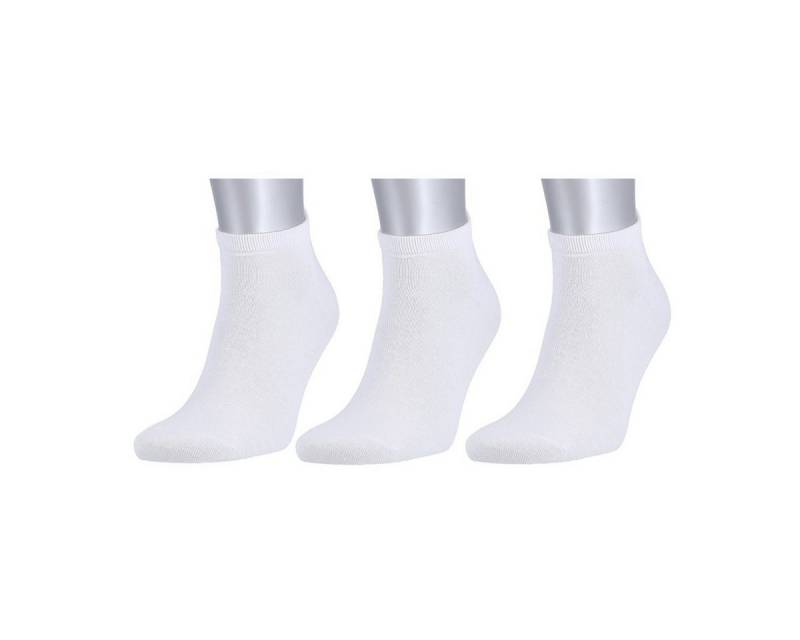 Fila Sportsocken Invisible weiss Damen - 3 Paar von Fila