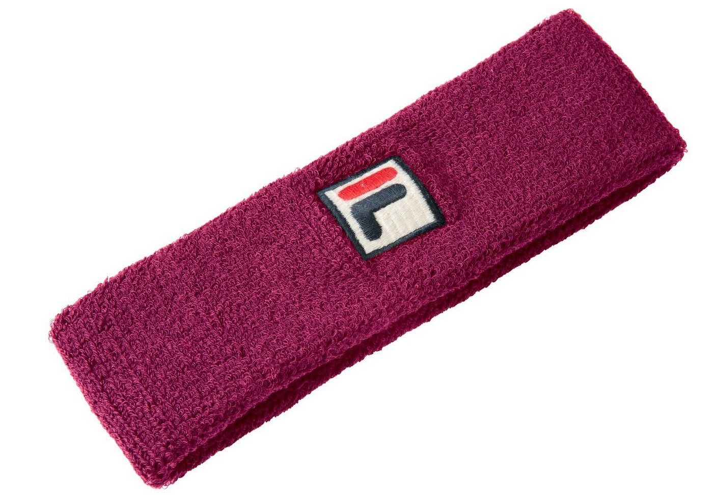 Fila Stirnband Flexby (Baumwolle) magenta/purple - 1 Stück von Fila