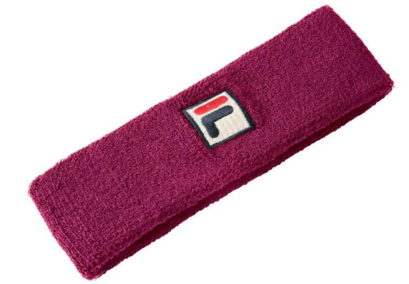 Fila Stirnband Flexby (Baumwolle) magenta/purple - 1 Stück von Fila